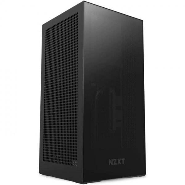 NZXT H1 Rev.2 Black Mini ITX Case [CS-H11BB-UK] from