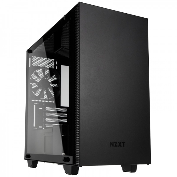 NZXT H400i Matte Black Micro ATX Tower Case
