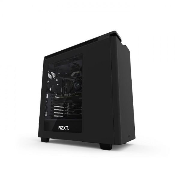 NZXT H440 New Edition Matte Black/Black with Side Window
