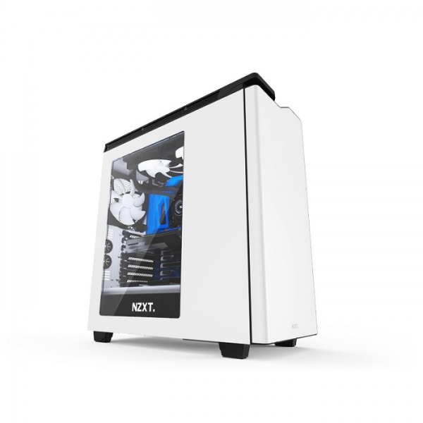 NZXT H440 New Edition White/Black with Side Window