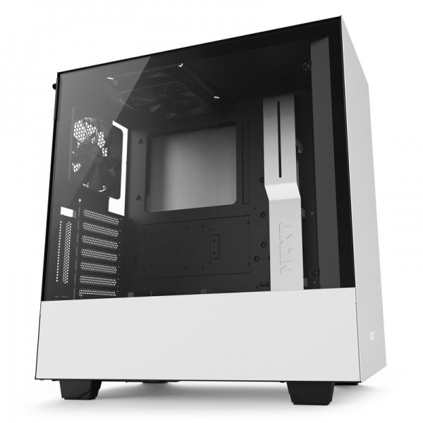 NZXT H500i Matte White Mid Tower Case