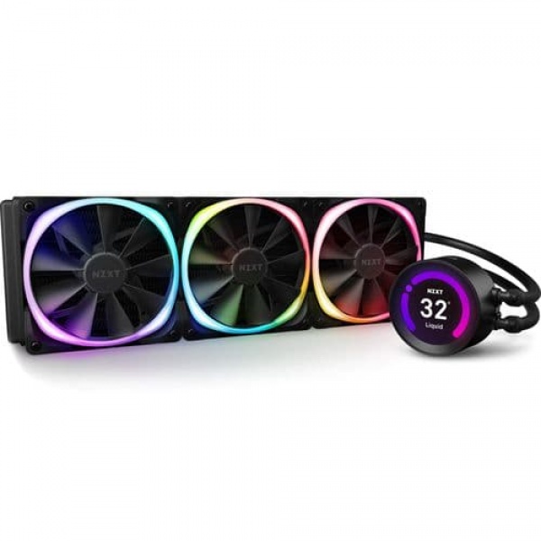 NZXT Kraken Z73 White with RGB [RL-KRZ73-RW] from WatercoolingUK