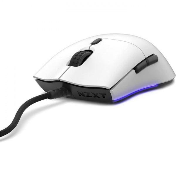 NZXT Lift lightweight Gaming Mouse White