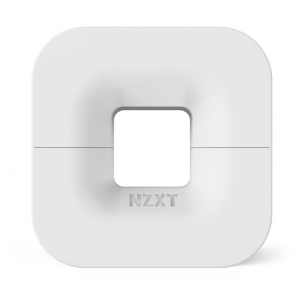 NZXT Puck Cable Management and Headset Mount White