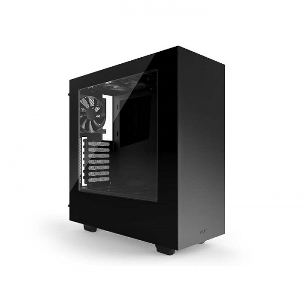 NZXT S340 Black Mid Tower Case