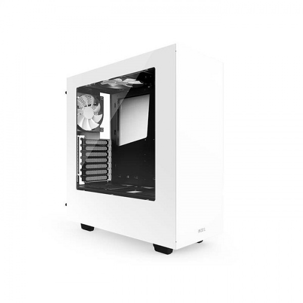 NZXT S340 White Mid Tower Case