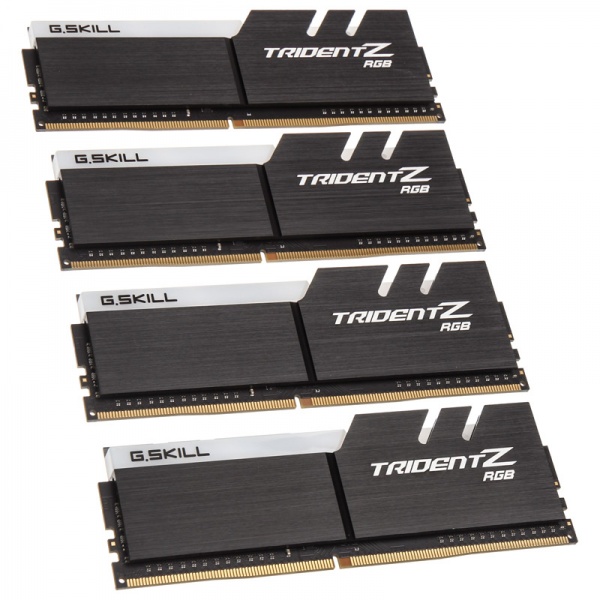 G. Skill Trident Z RGB, DDR4-3600, CL18 - 128 GB Quad-Kit, black