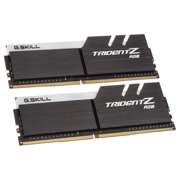 G. Skill Trident Z RGB, DDR4-3600, CL18 - 64 GB dual kit, black