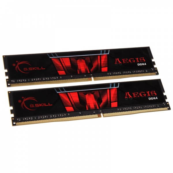 G.Skill Aegis Series, DDR4-3200, CL16 - 16 GB dual kit, black