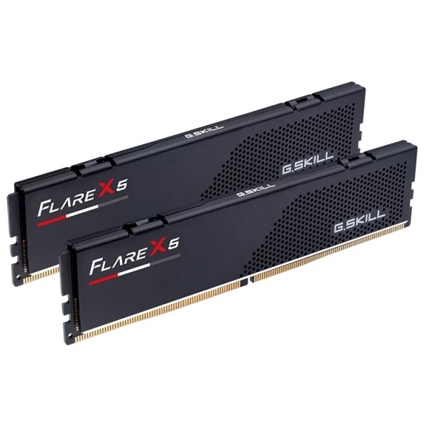 G.Skill Flare X5, DDR5-5600, CL36, AMD EXPO - 32GB Dual Kit, Black