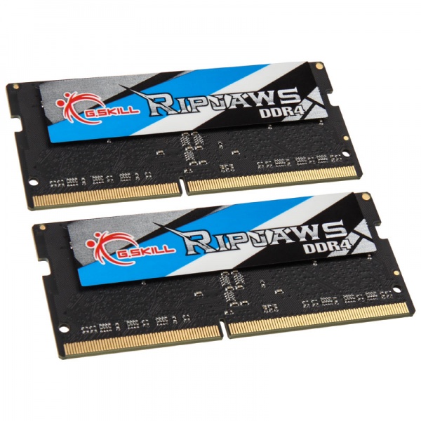 G.Skill Ripjaw's SO-DIMM, DDR4-2400, CL 16, 8GB Dual Kit