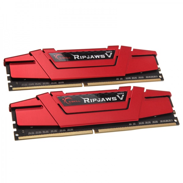 G.Skill RipJaws V Series Red DDR4-2400 CL15 - 32GB Dual Kit