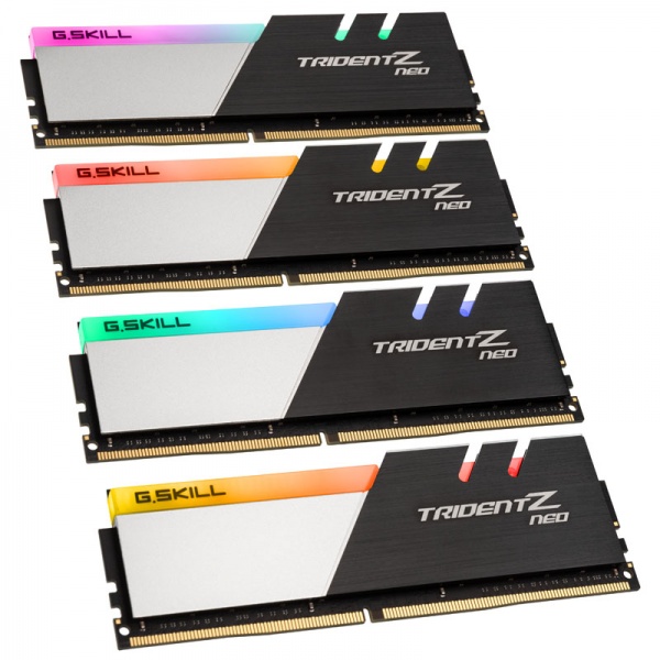 G.Skill Trident Z Neo Series, DDR4-3200, CL14 - 32 GB Quad Kit