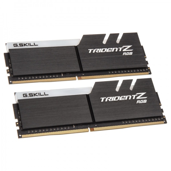 G.Skill Trident Z RGB Series, DDR4-3000, CL 16 - 16GB Dual Kit