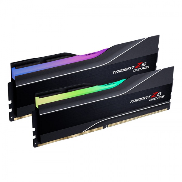 G.Skill Trident Z5 Neo RGB, DDR5-6000, CL32, AMD EXPO - 32GB Dual Kit, Black