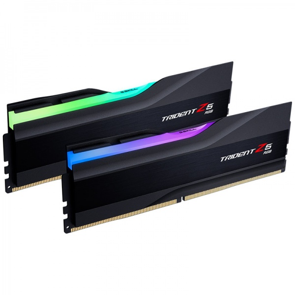 G.Skill Trident Z5 RGB, DDR5-6400, CL32, XMP 3.0 - 64GB Dual Kit, Black