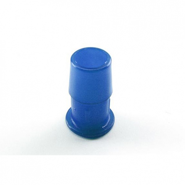 PrimoChill 13mm (1/2') sealing plug UV blue (High-Flow)