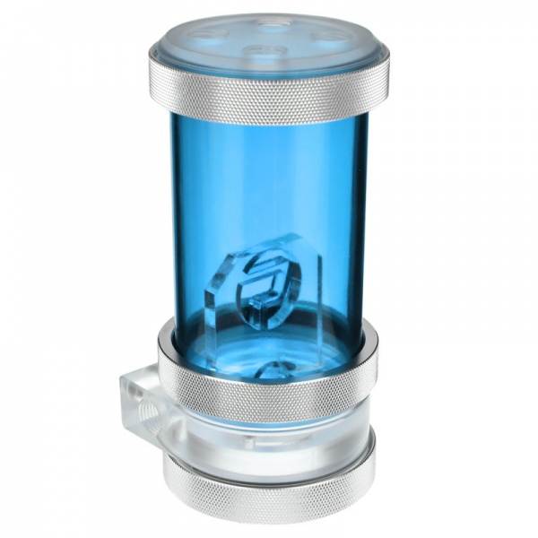 PrimoChill 120mm Conditions CTR Phase II for Laing D5 Clear PMMA - blue