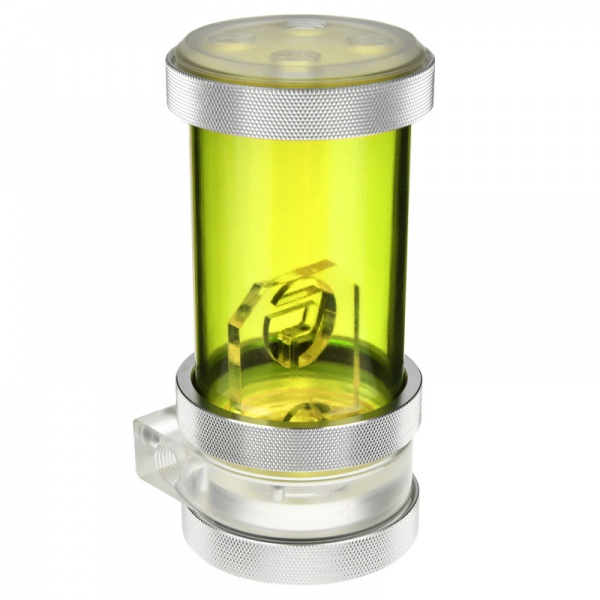 PrimoChill 120mm Conditions CTR Phase II for Laing D5 Clear PMMA - UV green