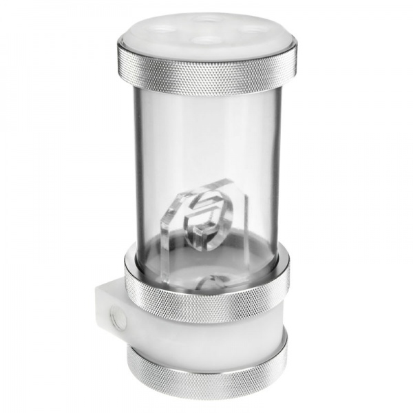 PrimoChill 120mm Conditions CTR Phase II for Laing D5 White POM - clear