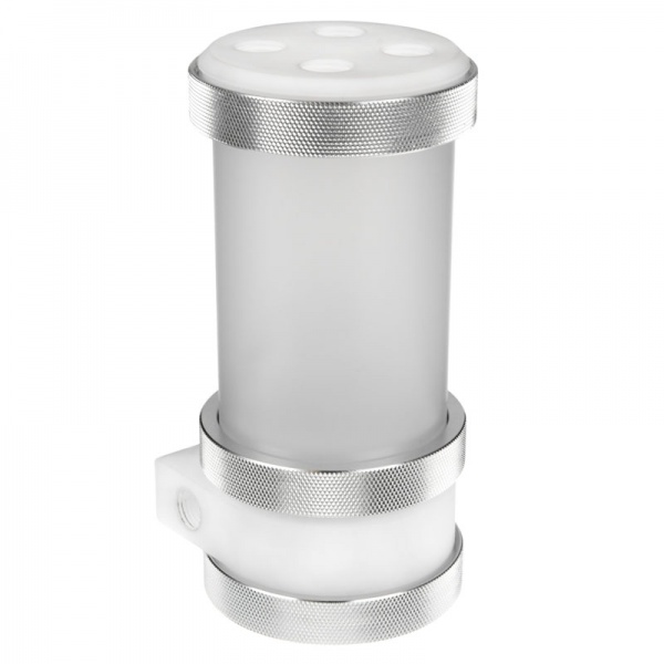 PrimoChill 120mm Conditions CTR Phase II for Laing D5 White POM - frosted