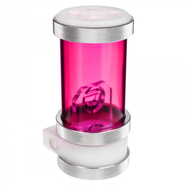 PrimoChill 120mm Conditions CTR Phase II for Laing D5 White POM - UV Pink