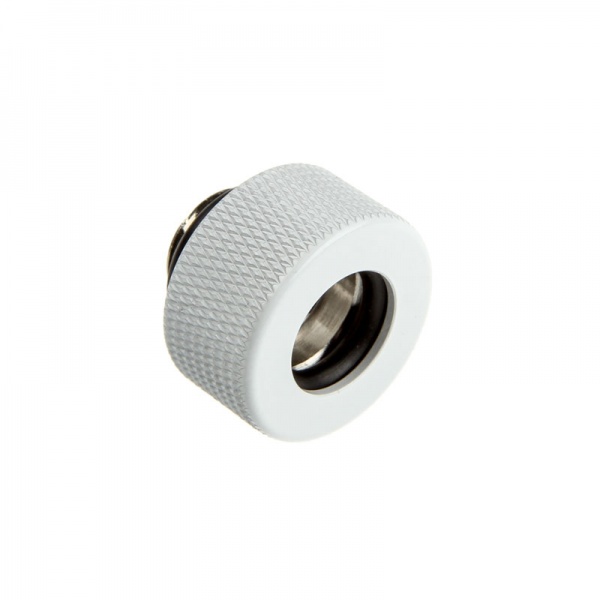 PrimoChill Ghost Compression Fitting for Acrylic Tube 13/10mm - White