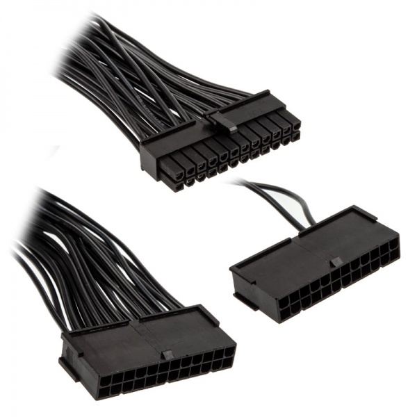 PrimoChill Hasher cable for dual power supplies