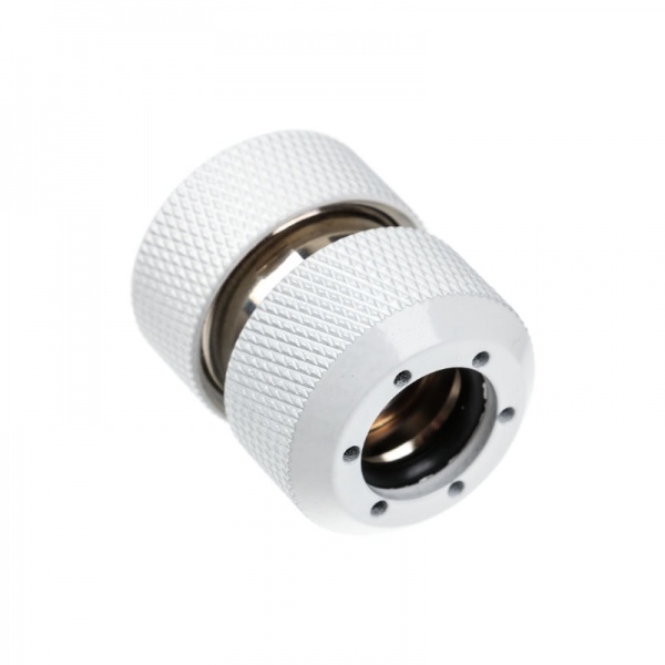PrimoChill turret connector for 2 x 13 mm OD - Sky White - EOL