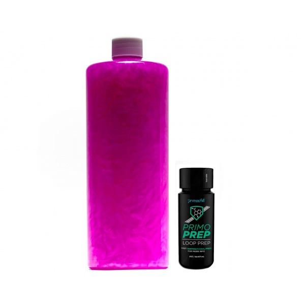 PrimoChill VUE Pre-Mix Display Coolant and PrimoPrep (910ml / 32oz) - Pink