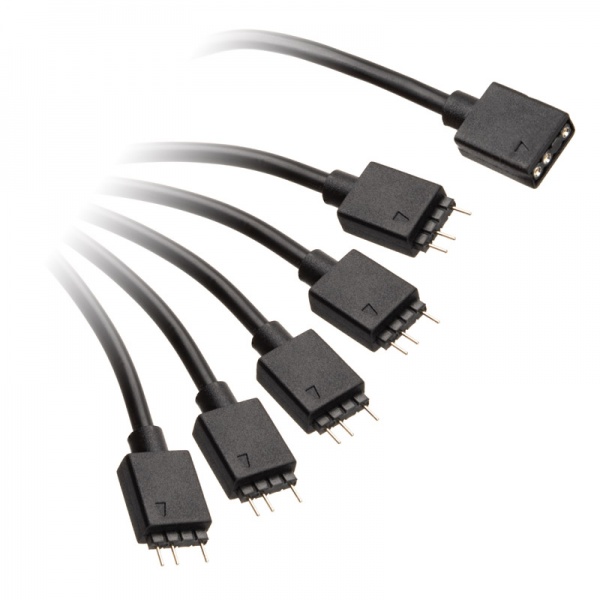 Cool master ARGB 1 to 5 splitter cable