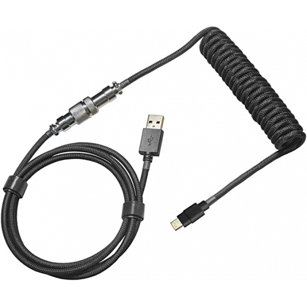 Cooler Master Coiled USB-C to USB-A PC