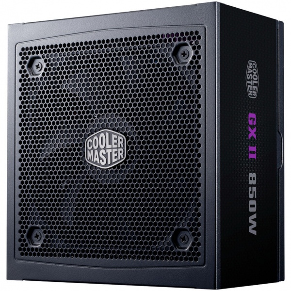 Cooler Master GX2 850 Gold, 80 PLUS Gold modular power supply, PCIe 5.0 - 850 Watt