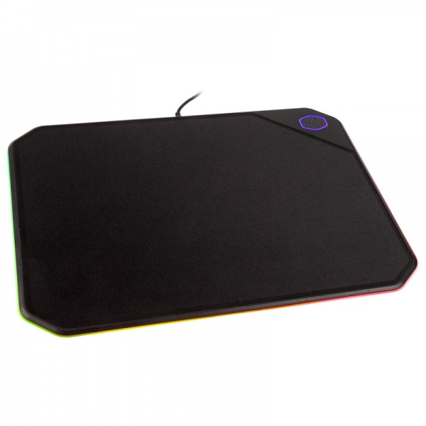 Cooler Master MasterAccessory MP860 RGB Mouse Pad - Black