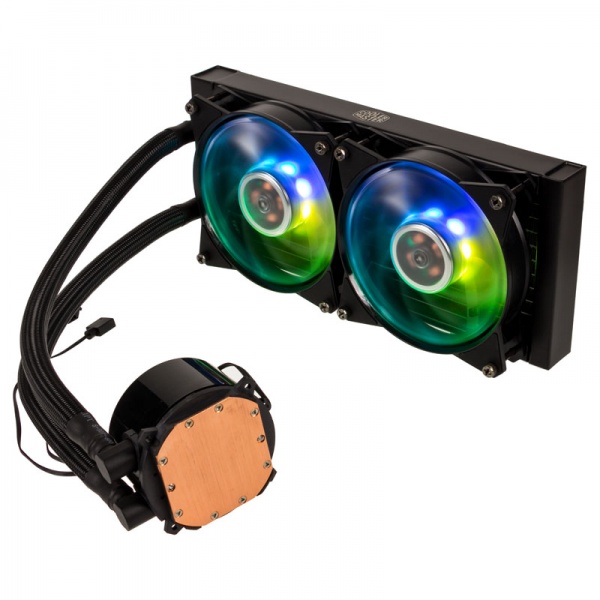 Cooler Master ML240R RGB Complete Water Cooling - 240mm