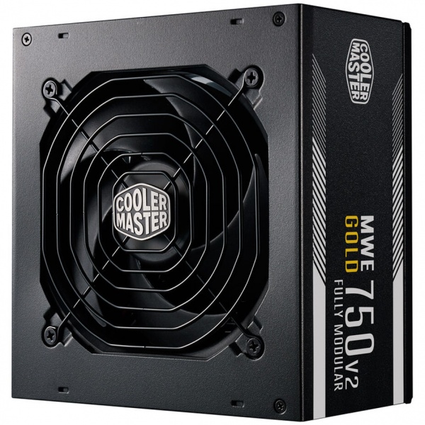 Cooler Master MWE Gold V2, 80 PLUS Gold power supply, modular, PCIe 5.0 - 750 Watt
