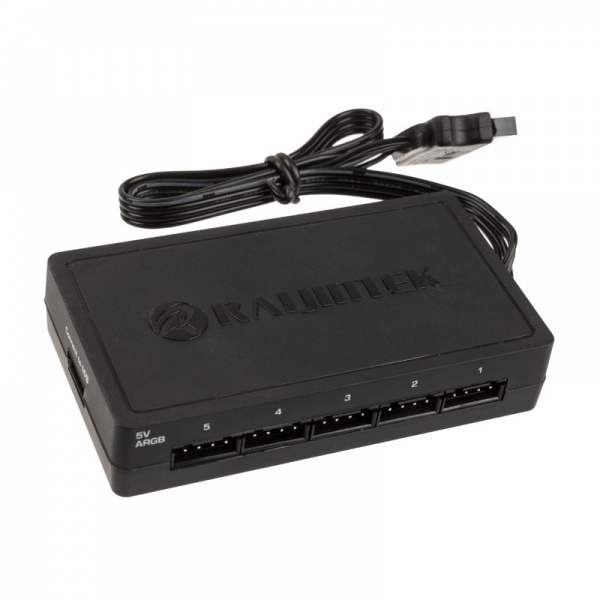 RAIJINTEK RJK ARGB-PWM Control Set RGB and Fan Controller