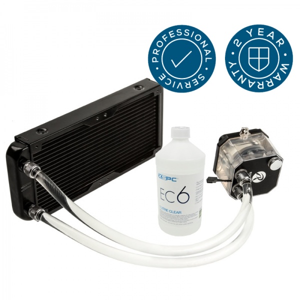 RAIJINTEK Triton Core Water Cooling Kit - 240mm DIY Coolant