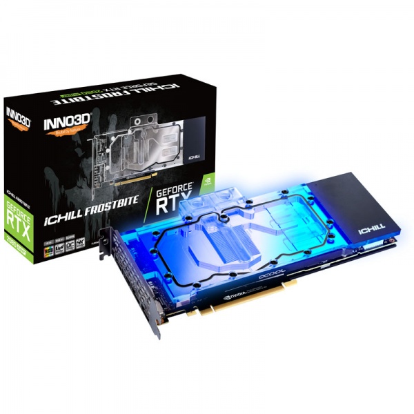 INNO3D GeForce RTX 2080 Super iChill Frostbite, 8192 MB GDDR6