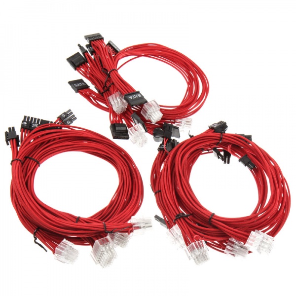 Super Flower Cable Kit - Red