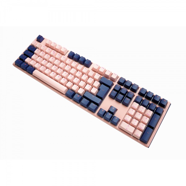 Ducky One 3 Fuji Full Size UK Layout Keyboard Cherry Black Switch