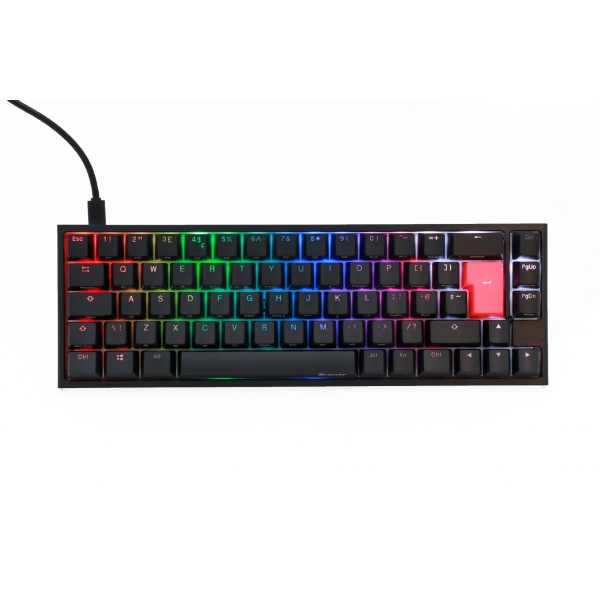 Ducky One2 SF 65% RGB Backlit Silent Red Cherry MX Switch