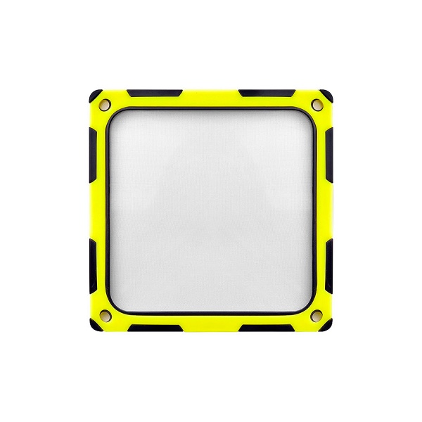 Silverstone fan filter magnetic SST FF124BY - Black / Yellow