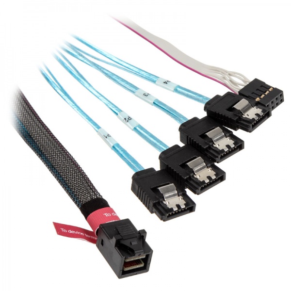 Silverstone SST-CPS05-RE, SAS HD cable, 12 Gb / s