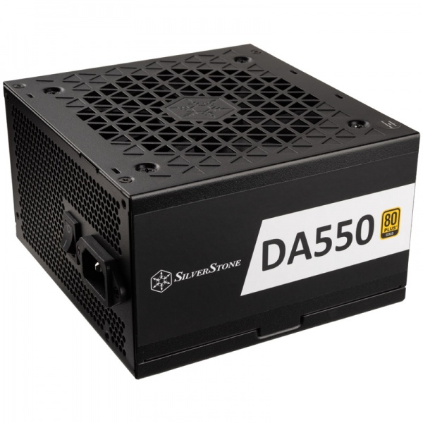 Silverstone SST-DA550-G power supply 80 PLUS Gold, modular - 550 watts