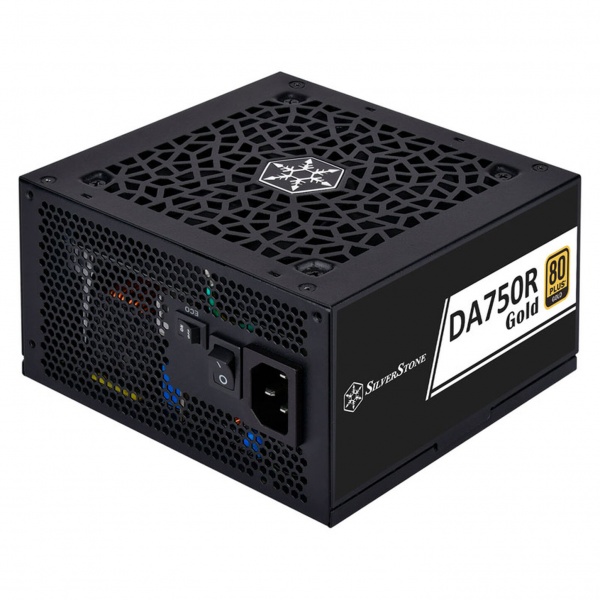 SilverStone SST-DA750R-GMA 80 PLUS Gold, modular, ATX 3.0 - 750 watts
