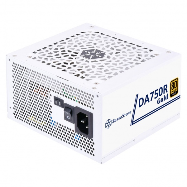 SilverStone SST-DA750R-GMA-WWW 80 PLUS Gold, modular, ATX 3.0 - 750 watts