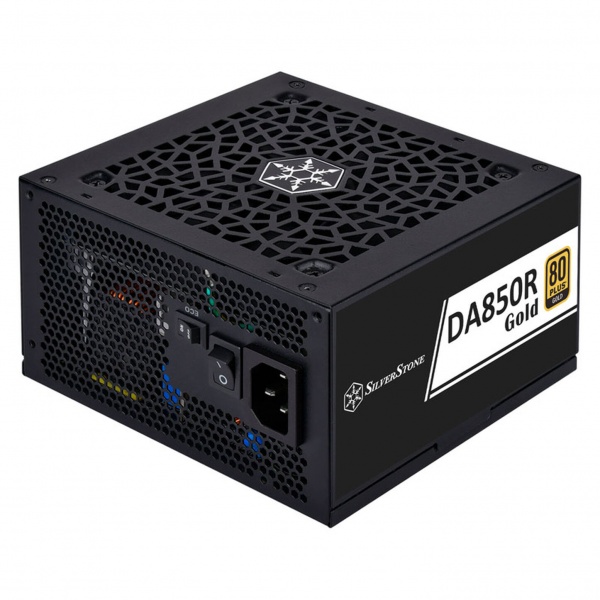 SilverStone SST-DA850R-GMA 80 PLUS Gold, modular, ATX 3.0 - 850 watts