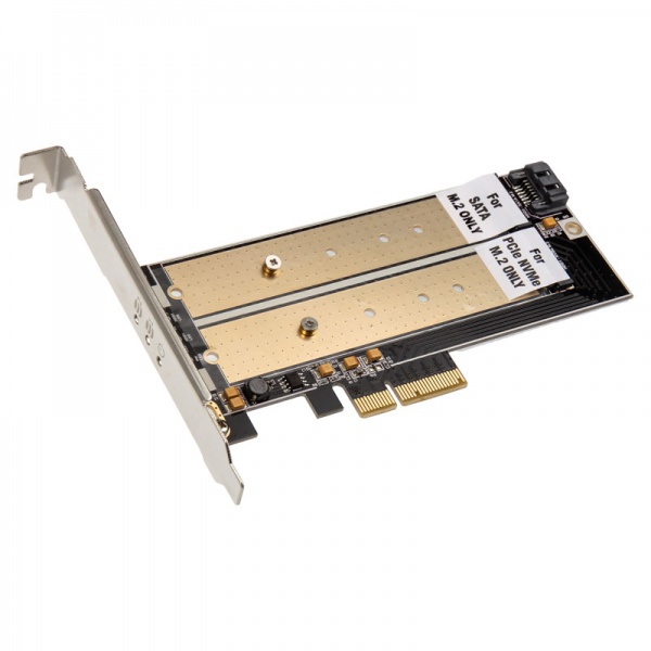 Silverstone SST-ECM22 2x M.2 interface card PCIe