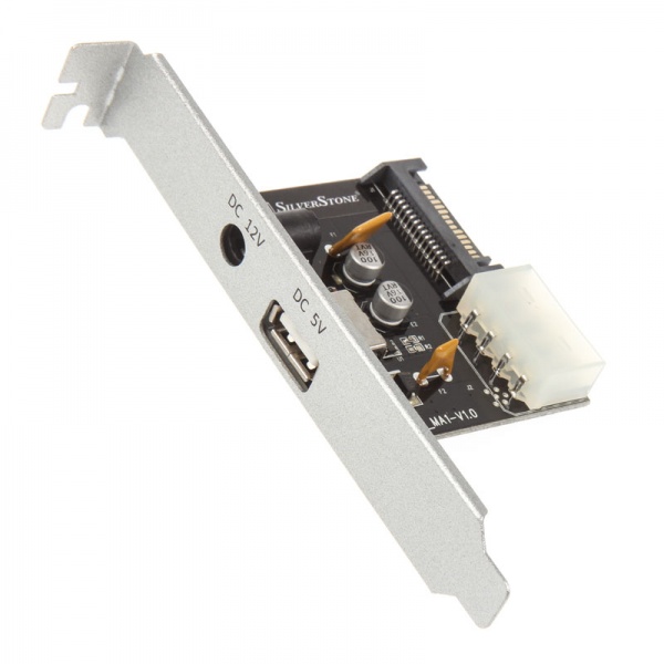 Silverstone SST-ECP01 Expansion card USB / Power